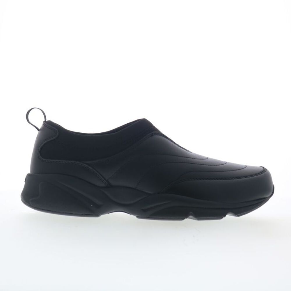 Propet Mens Stability Slip-On Black Shoes (NWT)